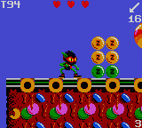 Zool Ninja of the Nth Dimension screenshot 3 for Sega Game Gear